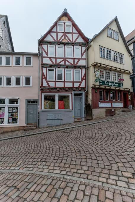 Altstadt Pur Im Herzen Marburgs Exterior foto
