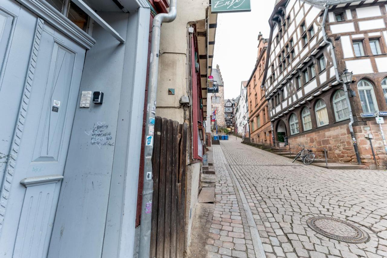 Altstadt Pur Im Herzen Marburgs Exterior foto