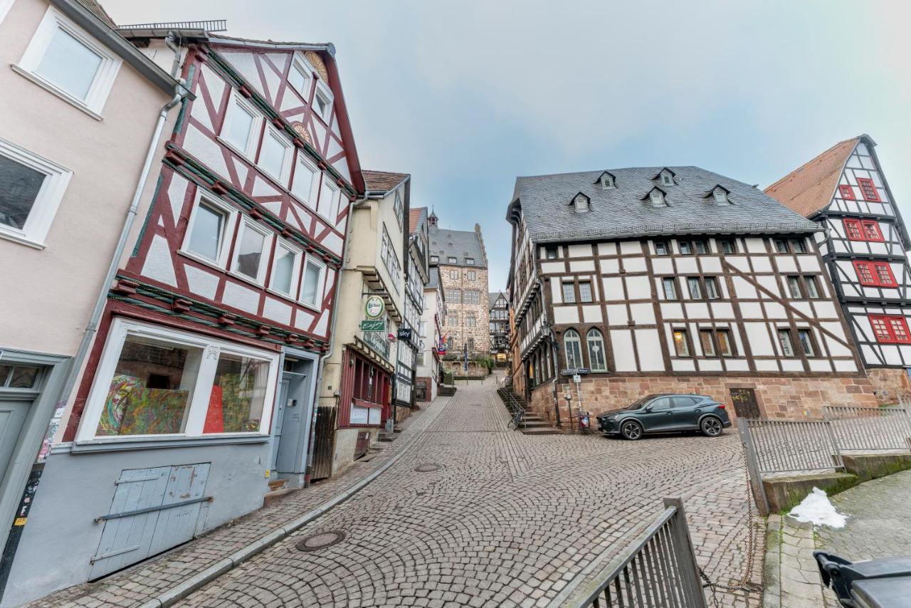 Altstadt Pur Im Herzen Marburgs Exterior foto